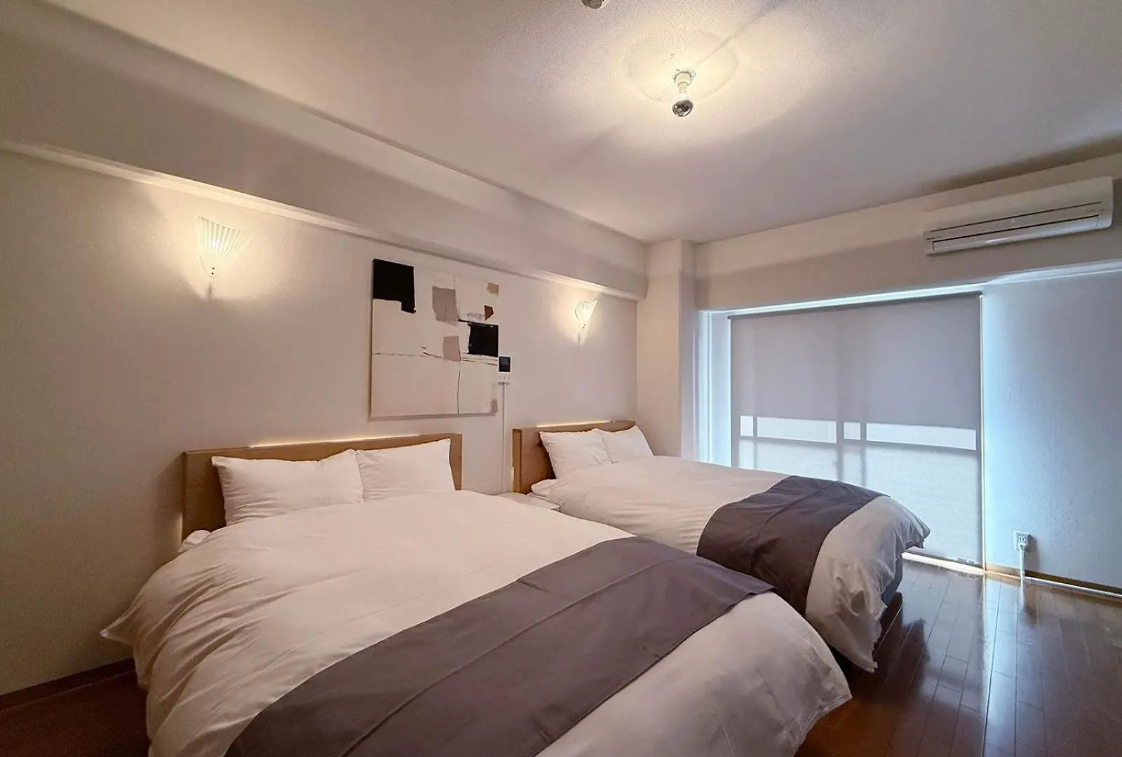 Grandeur - Secure & Stylish 1Br Calm Stay Near Downtown Hiroshima Apartment